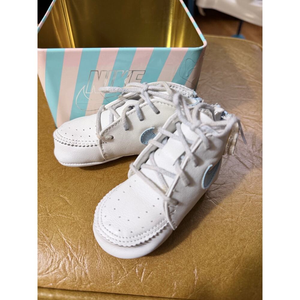 Vintage Nike Baby Crib Shoes + Original